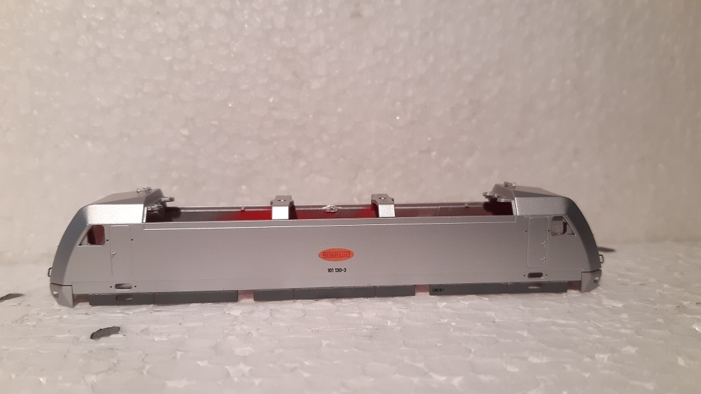 BR 101 130 Metropolitan auf Basis Roco N