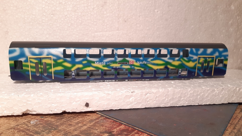 Doppelstockwagen 2. Klasse Miete mich - Kaufe mich DB Gebrauchtzug Touristikdesign Basis Piko