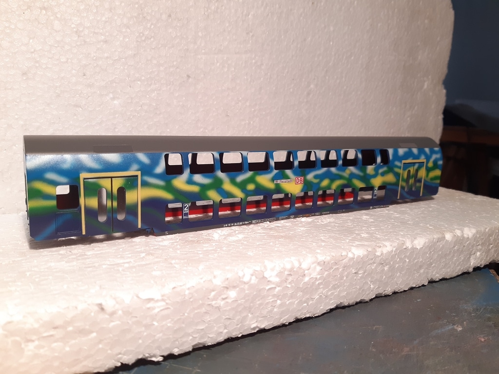Doppelstockwagen miete mich DB Gebrauchtzug Basis Märklin H0