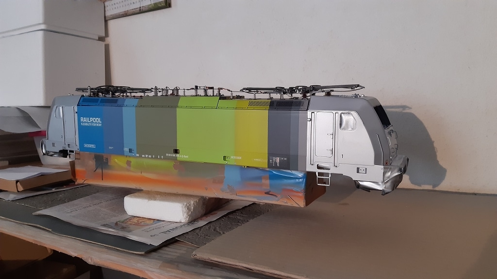 BR 186 295 Railpool auf Basis Kiss BR 186 Spur 1