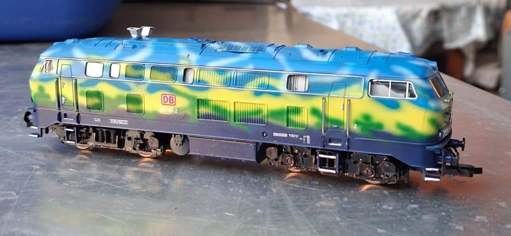 BR 218 418 Touristiklok für TT