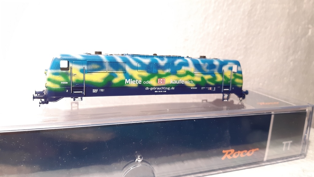 BR 111 074 Touristiklokdesign Basis Roco TT Miete oder kaufe mich. DB Gebrauchtzug.de