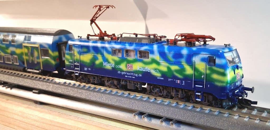 BR 111 074 Touristiklokdesign Basis Roco Miete oder kaufe mich. DB Gebrauchtzug.de