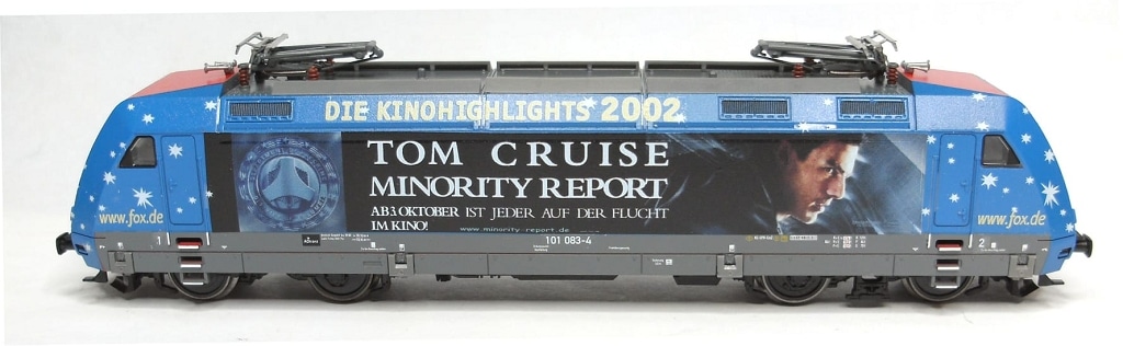 BR 101 083 DB Minority Report Tom Cruise auf Basis Tillig BR 101