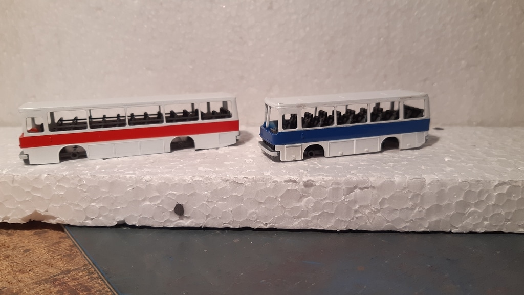 diverse Ikarus Busse TT 3D-Drucke München