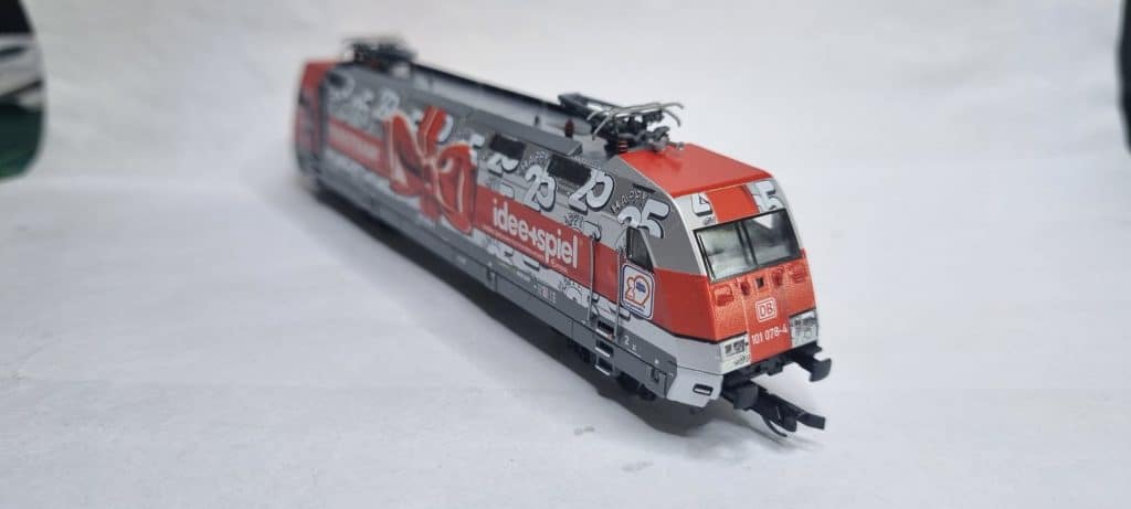 BR 101 078 Idee + Spiel auf Basis Tillig TT