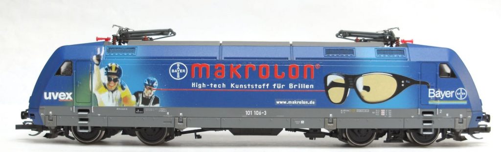 BR 101 106 Markolon auf Basis Tillig BR 101 TT