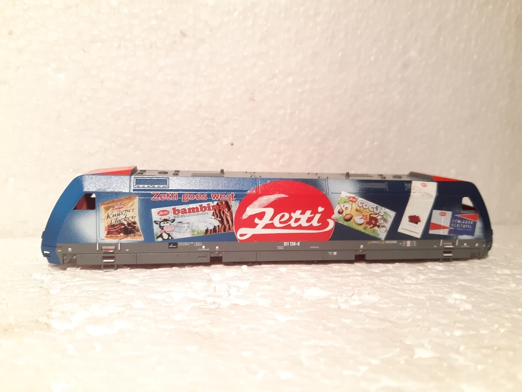 BR 101 138 DB Zetti goes west auf Basis Tillig TT