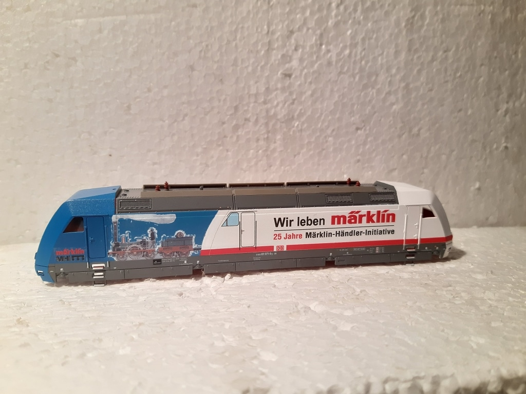 BR 101 071 DB 25 Jahre Märklin auf Basis Tillig TT