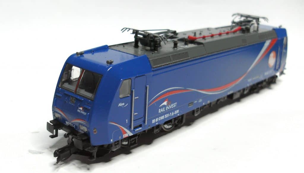 BR 185 531 SRI Rail Invest HRS "Aline" auf Basis Piko TT Kundenbild