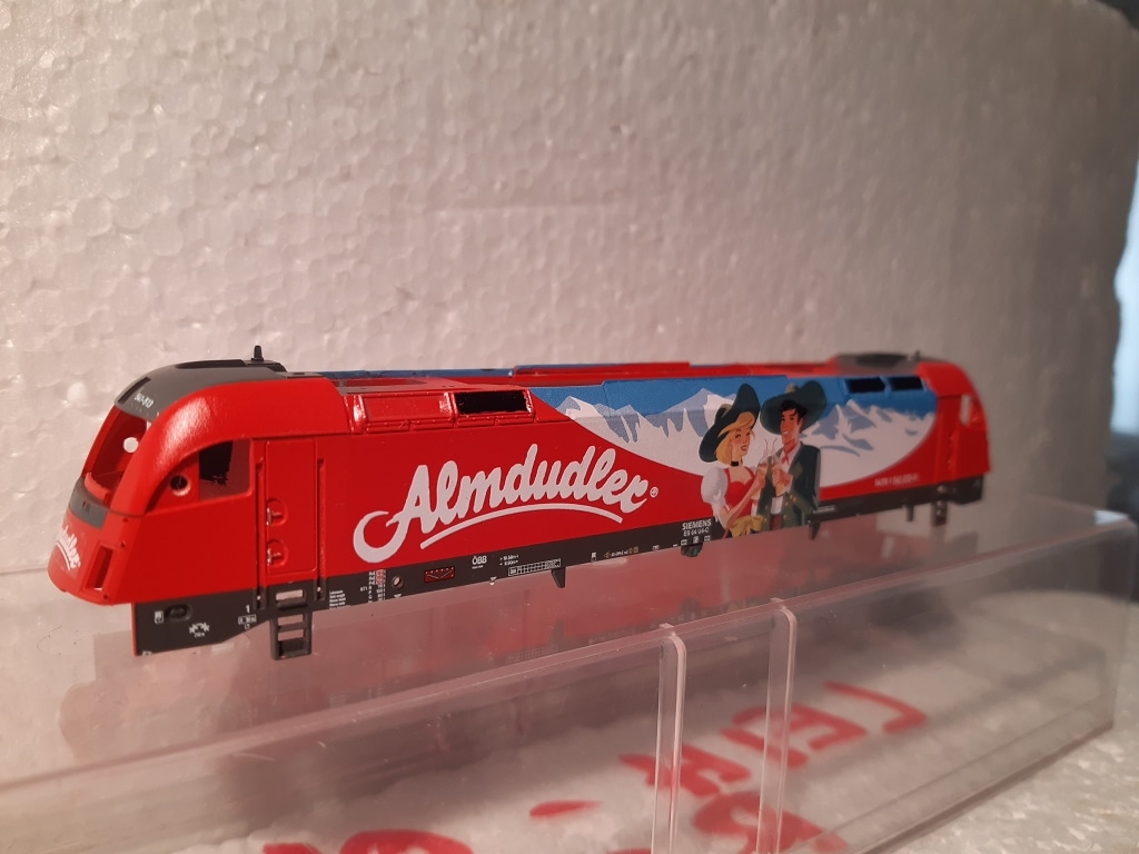 BR 541 MAV Almdudler auf Basis Tillig TT