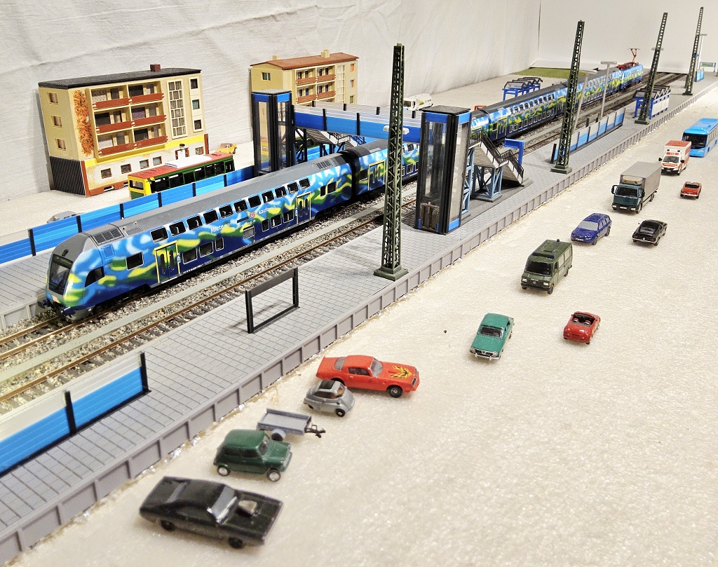 Doppelstockzug DB Gebrauchtzug mit BR 111 074 Hilde in TT