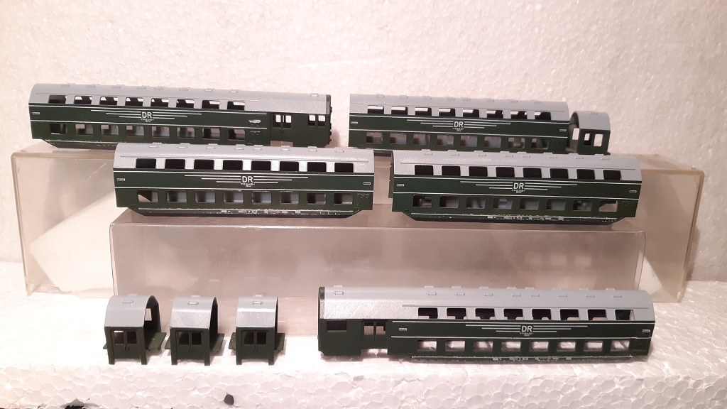 DR Doppelstockgliederzug auf Basis 3D-Druck