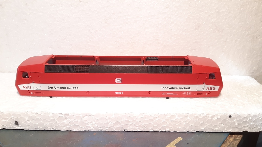 BR 120 002 DB AEG Innovative Technik auf Basis ACME BR 120 H0