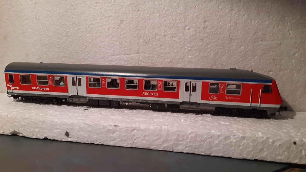 Steuerwagen SH Express DB Regio auf Basis Piko 1:87
