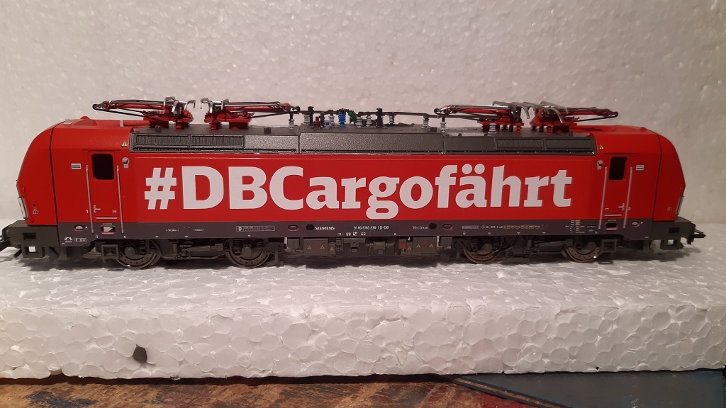 BR 193 338 #DBCargofährt auf Basis Märklin H0