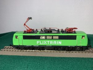 Flixtrain BR 111  im neuen Design, Basismodell Roco
