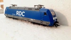 BR 101 027 RDC auf Basis Roco H0