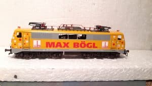 BR 111 213 Smart Rail auf Basis Fleischmann H0
