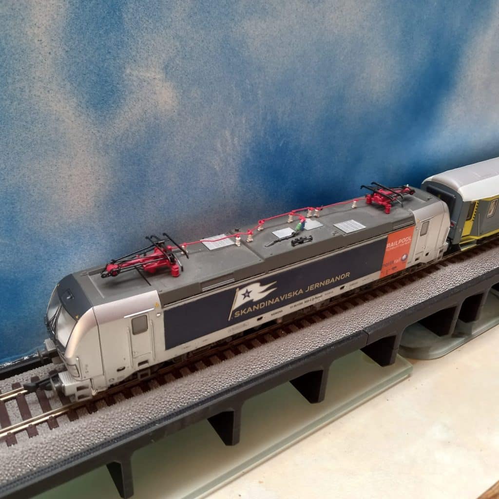 BR 193 922 Skandinaviska Jenbanor Railpool Northrail auf Basis Piko H0