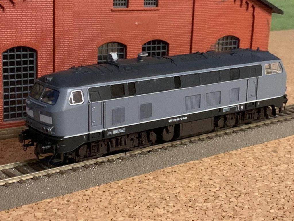 BR 218 468 der NeSA auf Basis Fleischmann 218.4  H0