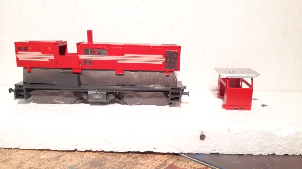 D24 der Bentheimer Eisenbahn auf Basis Piko H0