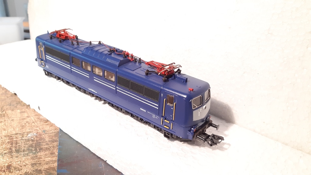 BR 151 033 SRI Rail Invest auf Basis Märklin H0
