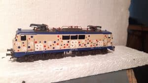 BR 111 108 SR Smart Rail auf Basis Fleischmann H0