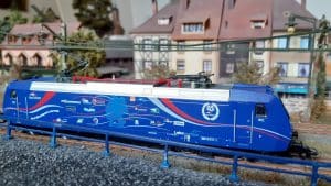 BR 185 537 SRI Rail Invest 15 Jahre Jubiläumslok auf Basis Märklin H0
