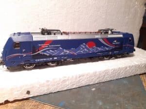 BR 146 520 SRI Rail Invest neues Design 2025 Nord-Süd auf Basis Märklin H0