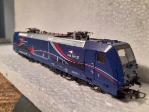 BR 146 520 SRI Rail Invest neues Design 2025 Nord-Süd auf Basis Piko H0