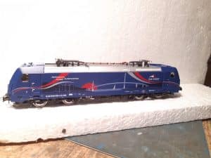 BR 146 520 SRI Rail Invest neues Design 2025 Nord-Süd auf Basis Märklin H0