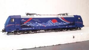 BR 146 520 SRI Rail Invest neues Design 2025 Nord-Süd auf Basis Roco H0