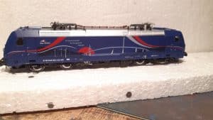 BR 146 520 SRI Rail Invest neues Design 2025 Nord-Süd auf Basis Roco H0