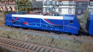 BR 146 520 SRI Rail Invest neues Design 2025 Nord-Süd auf Basis Märklin H0