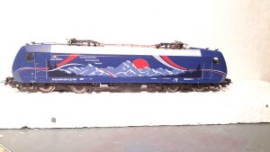 BR 146 520 SRI Rail Invest neues Design 2025 Nord-Süd auf Basis Piko H0