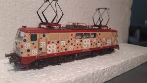 BR 111 066  Smart Rail auf Basis Märklin H0