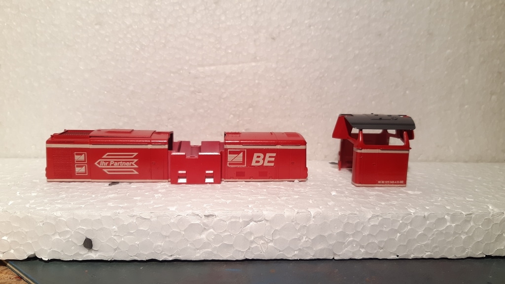 Bentheimer Eisenbahn D20 BE auf Basis Roco H0 BR 212