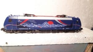 BR 146 520 SRI Rail Invest neues Design 2025 Nord-Süd auf Basis Piko H0