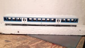 Personenwagen GfF auf Basis Roco 1:100