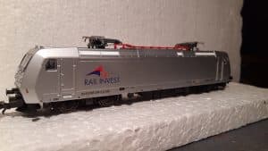 BR 185 418 SRI Rail Invest auf  Basis Märklin H0