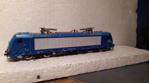 BR 187 931 SRI Rail Invest Umgestaltung von Lord of Rail mit Sickenfolie