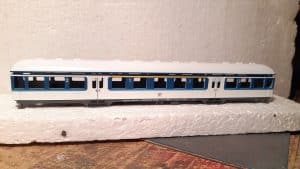 Personenwagen GfF 1./2. Klasse  auf Basis Roco 1:100