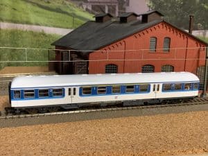 Personenwagen GfF auf Basis Roco 1:100