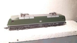 BR 145 041 LDB Lokdienste Braun auf Basis Roco H0