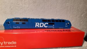 DE2700-3 Sandy RDC Deutschland de auf Basis Heljan H0
