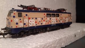 BR 111 108 SR Smart Rail auf Basis Märklin H0