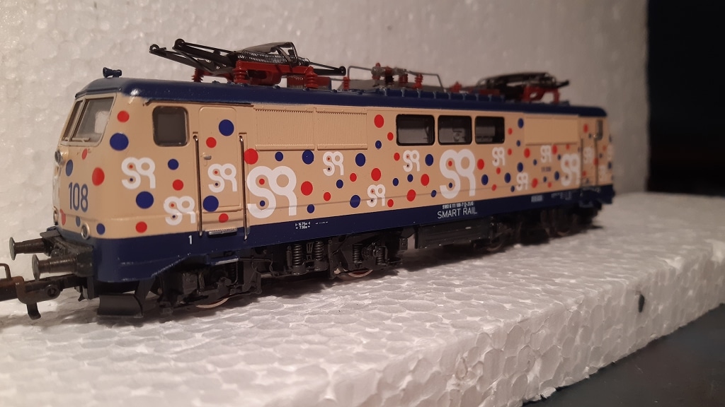 BR 111 108 SR Smart Rail auf Basis Märklin H0