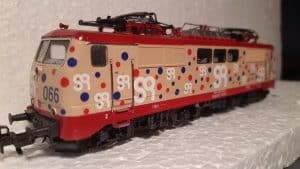 BR 111 066  Smart Rail auf Basis Märklin H0