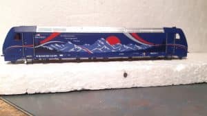 BR 146 520 SRI Rail Invest neues Design 2025 Nord-Süd auf Basis Piko H0